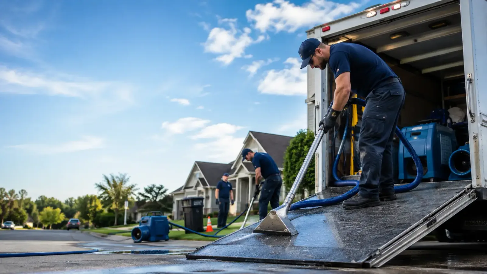 Emergency Water Removal in Woosung, IL near me
